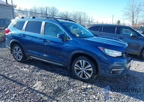 2019 Subaru Ascent Limited из США, поврежденный, VIN 4S4WMALD4K3478356